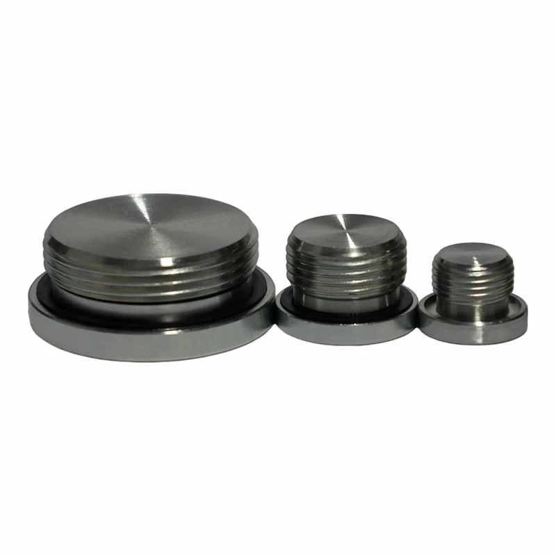 Hydraulic Plug With O Ring factory
